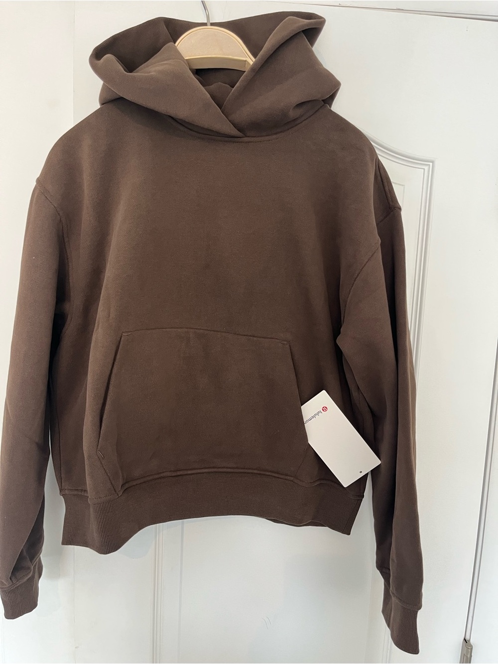 Lululemon hoodie COTTON size S